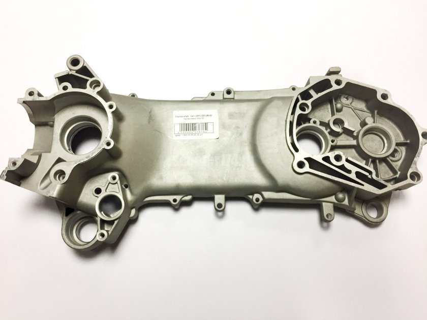 Stels 700 h левая половинка картера