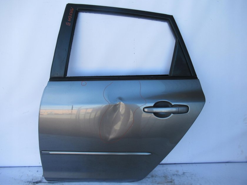 Astra j дверь задняя правая