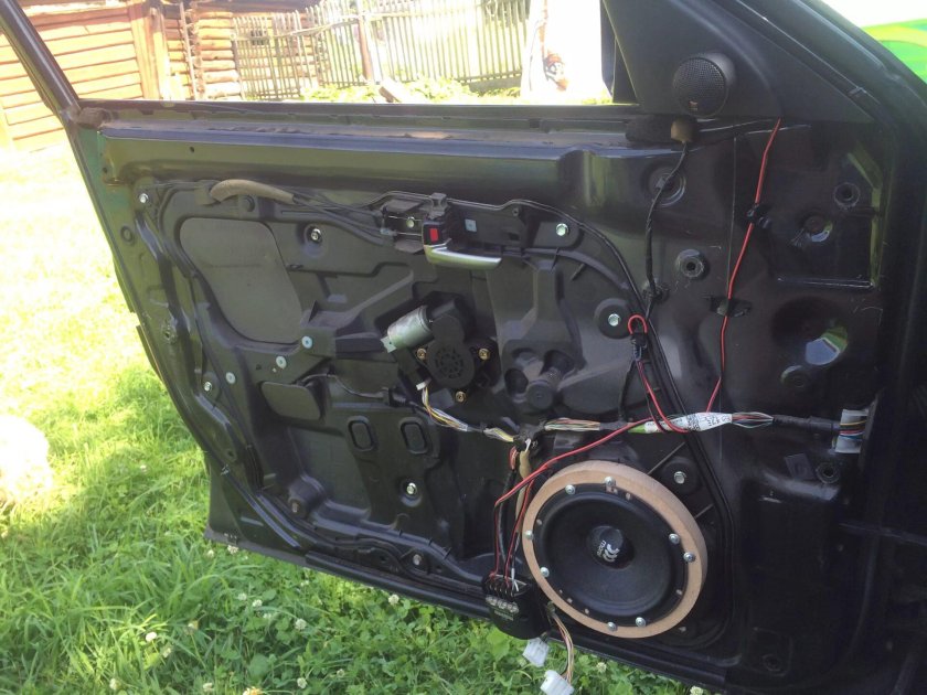 Дверь без обшивки Мазда 3