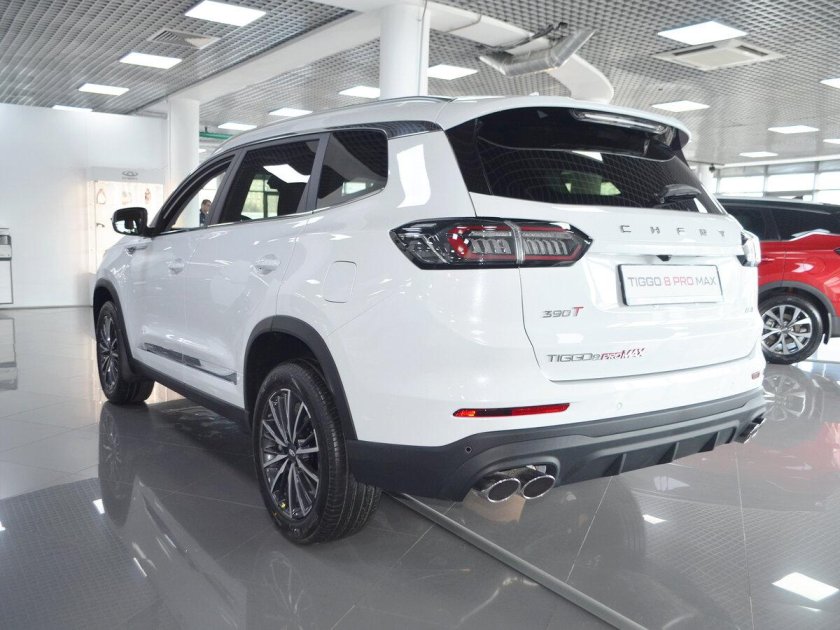 Tiggo 8 Pro Max 2023