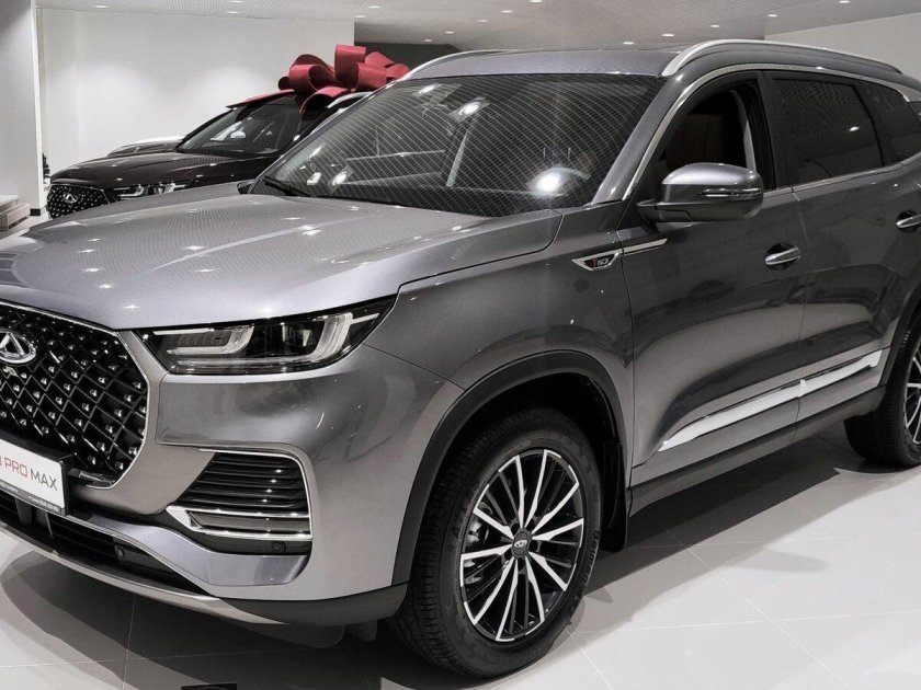 Chery 8 Pro Max серый
