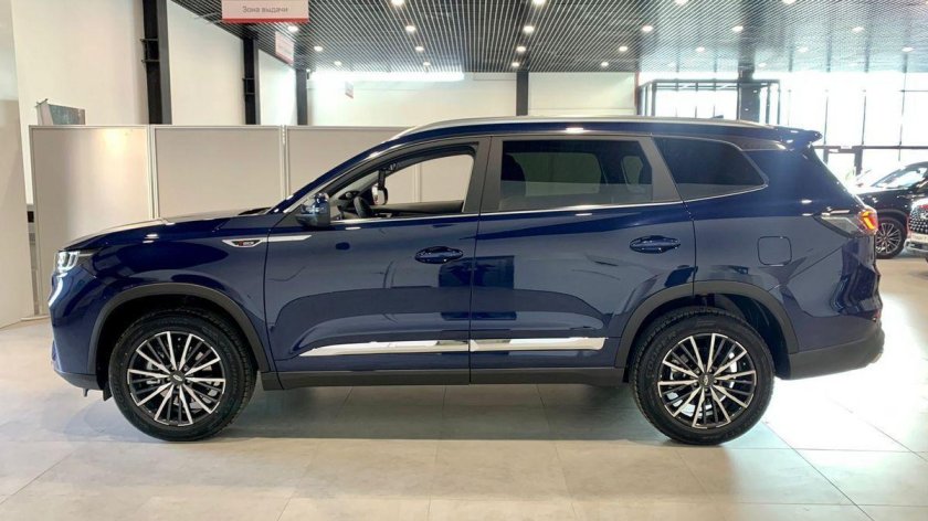 Чери Тигго 8 про Макс 2022