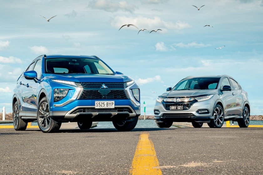 Mitsubishi vs Honda