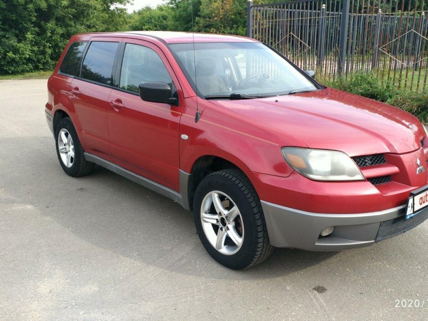 Mitsubishi Outlander 2000