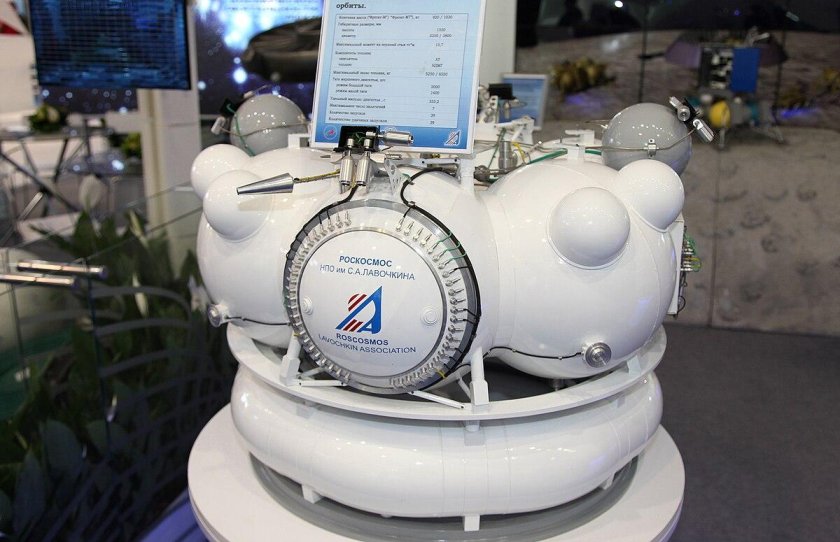 Разгонный блок Фрегат