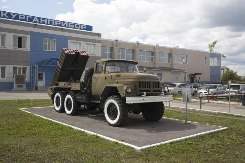 ОАО НПО Курганприбор