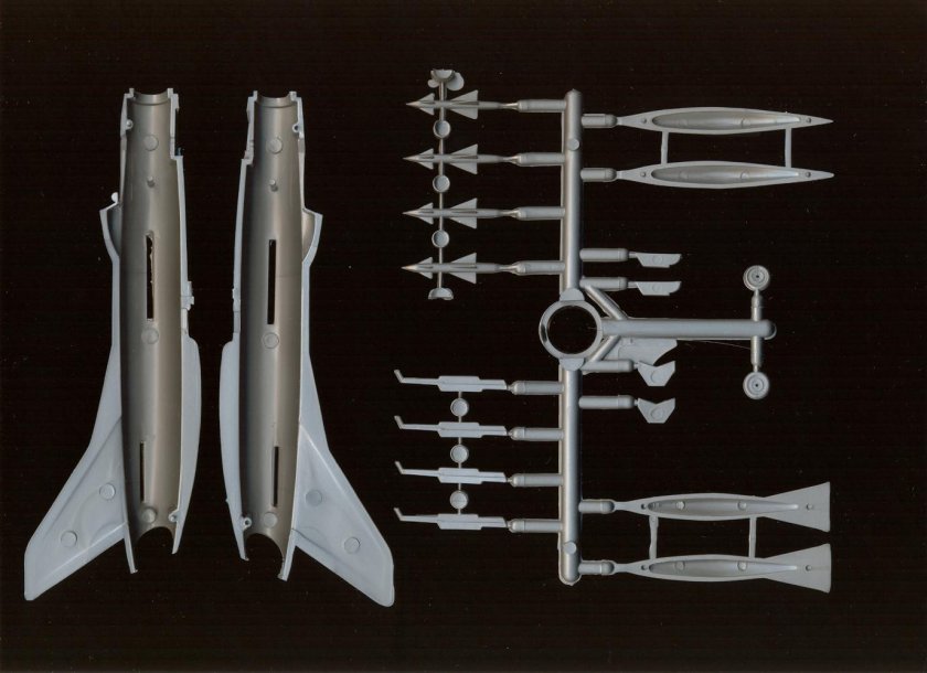 Миг-19 модель
