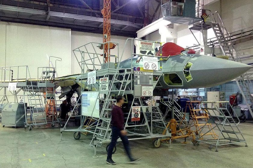 Су 57 Комсомольск-на-Амуре