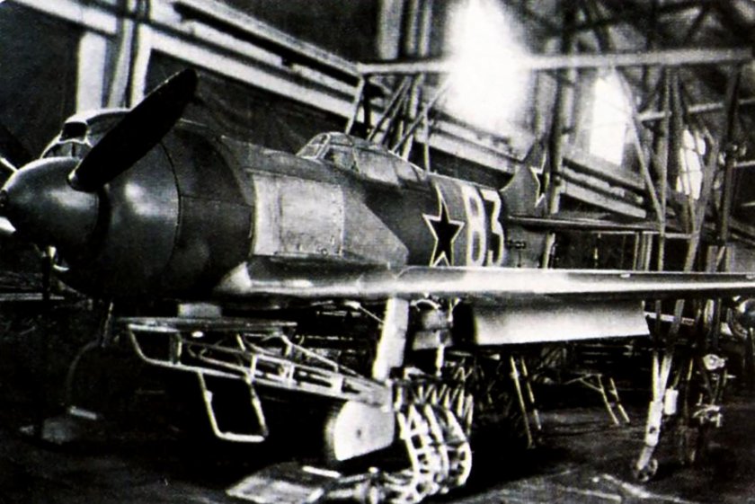 Горьковский авиационный завод в годы войны 1941-1945