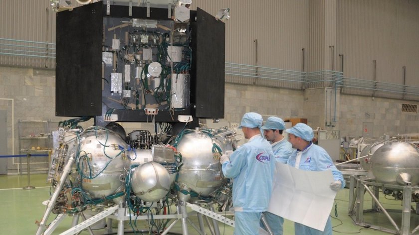 НПО Лавочкина Луна 25