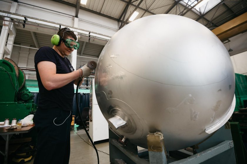 Разгонный блок Фрегат