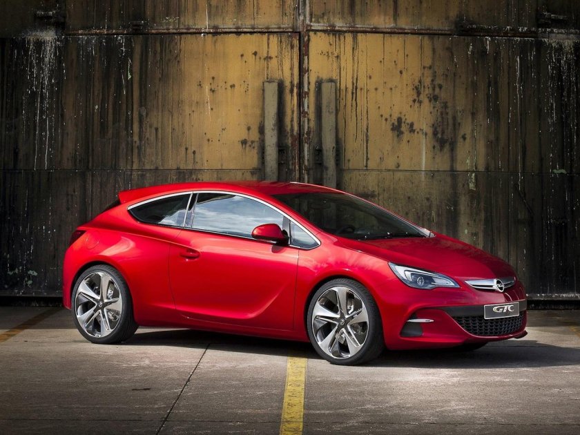 Opel Astra GTC