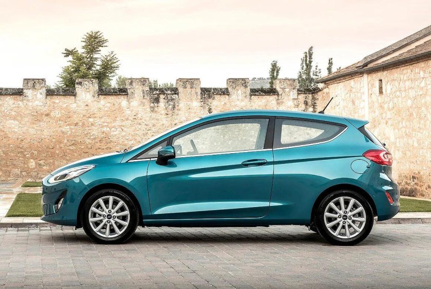 Форд Фиеста 7