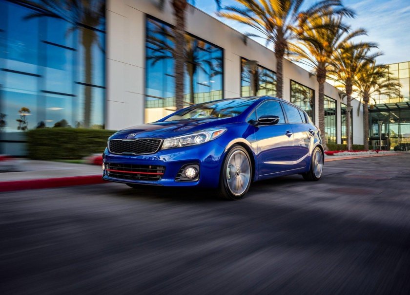 Kia Forte 2017