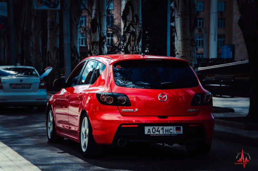 Mazda 3 BK MPS