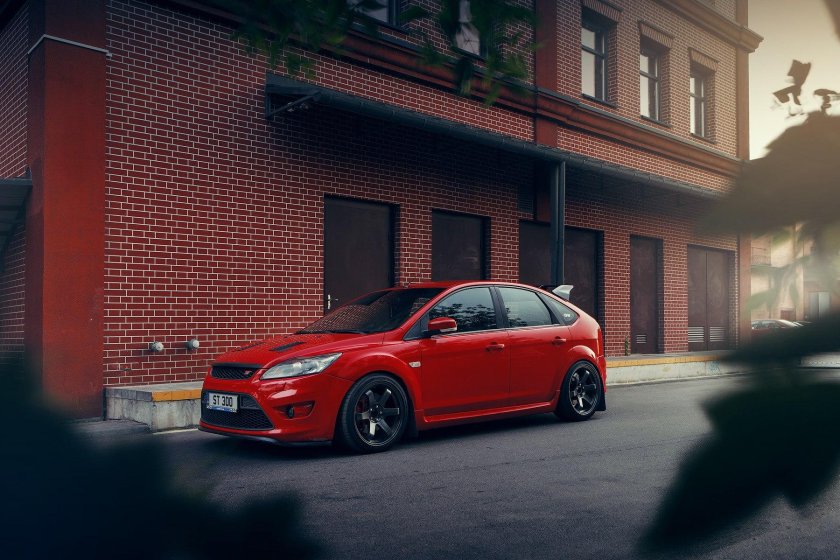 Форд фокус 2 4к