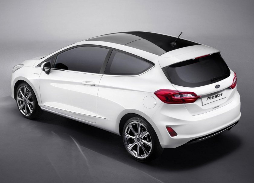 Форд Фиеста 2018
