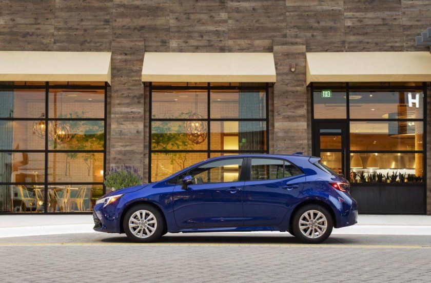 Тойота Королла хэтчбек 2023