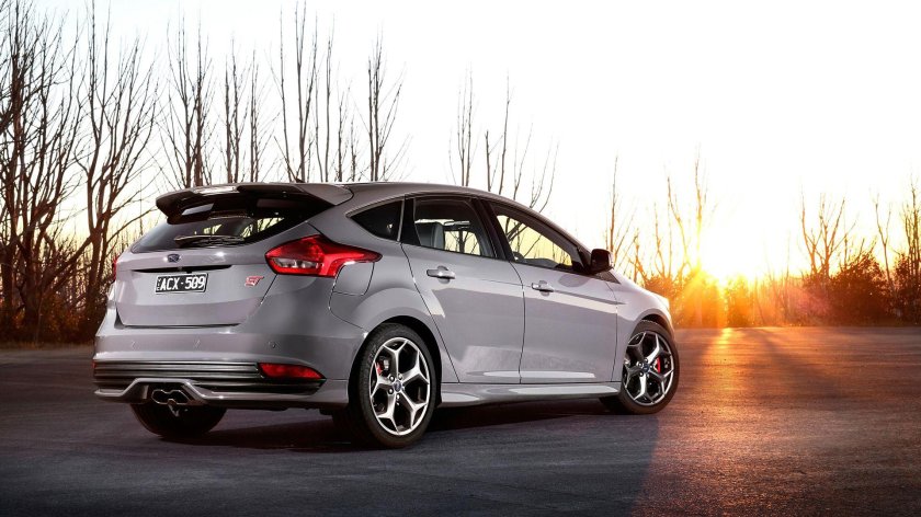 Ford Focus St 2015