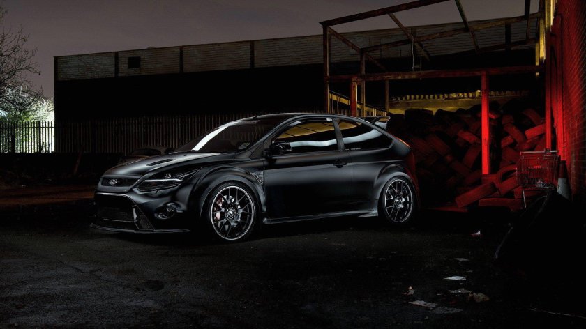 Ford Focus 2 RS черный