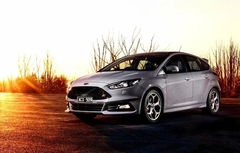 Форд фокус 3