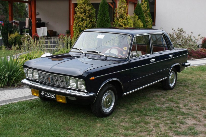 Фиат 125 Mirafiori