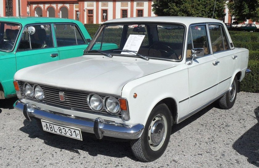 Polski Fiat 125p универсал