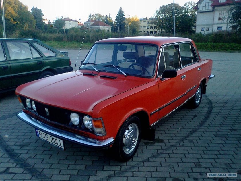 Польский Фиат 125