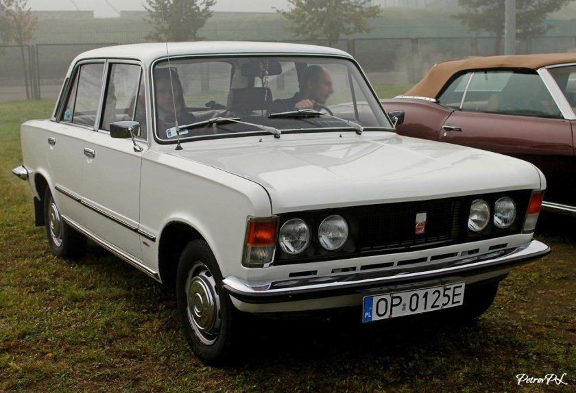 Польский Фиат 125p