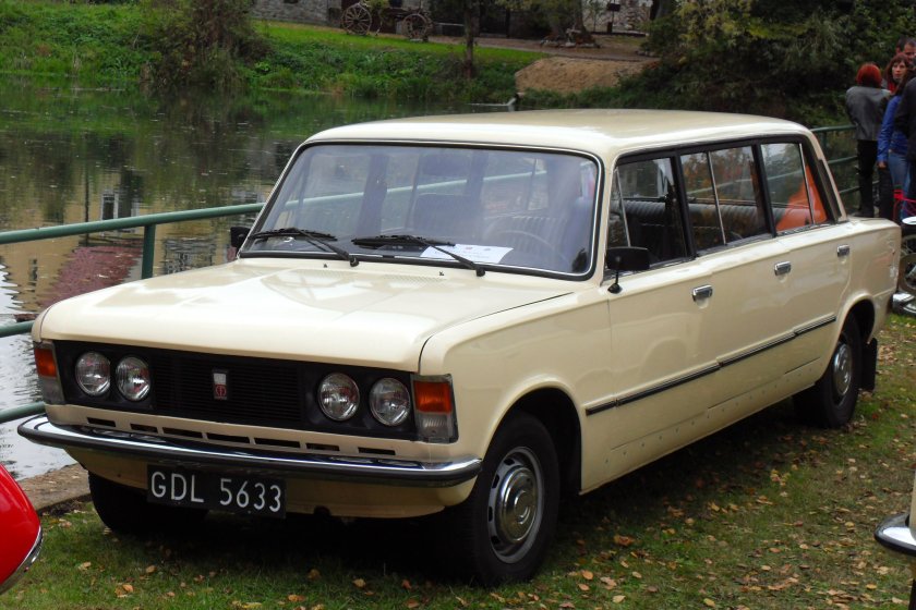 Polski Fiat 125p универсал