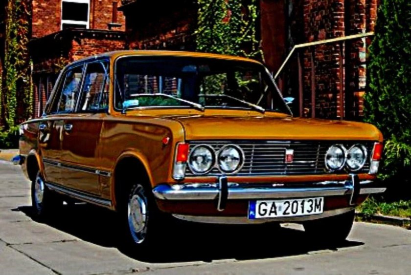 Польский Фиат 125p