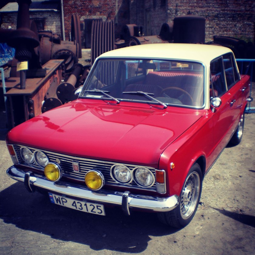 Польский Фиат 125р