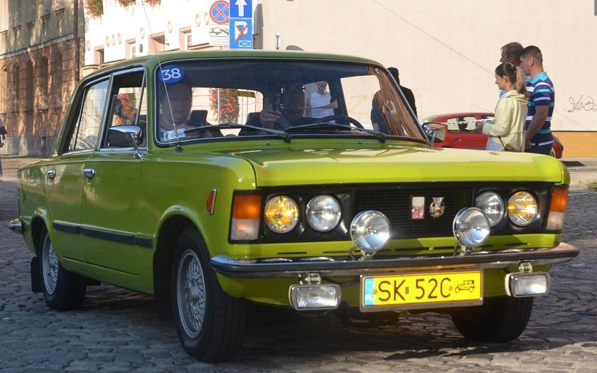 Polski Fiat 125p Kombi