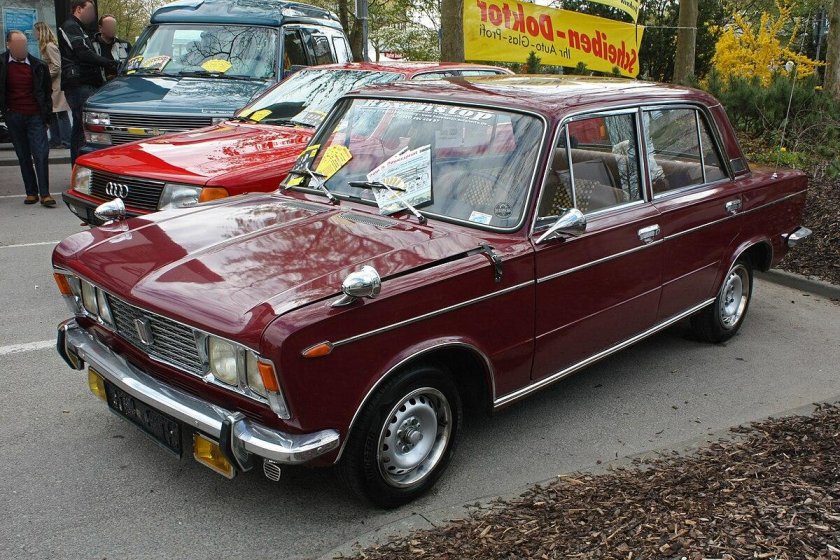 Фиат 125 итальянский