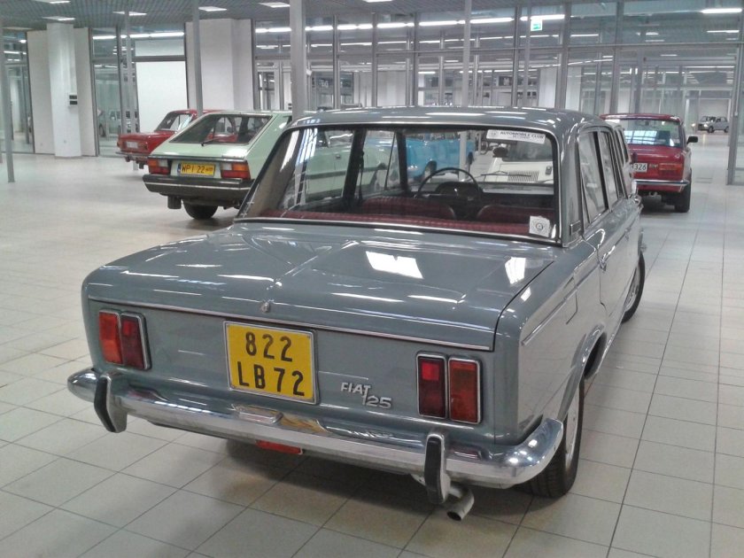 Фиат 125 итальянский