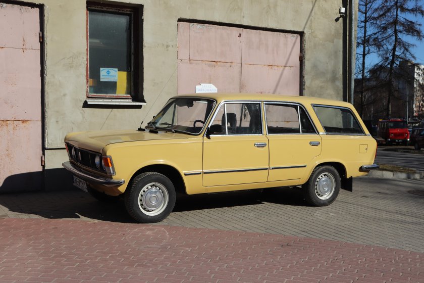 Polski Fiat 125p Kombi