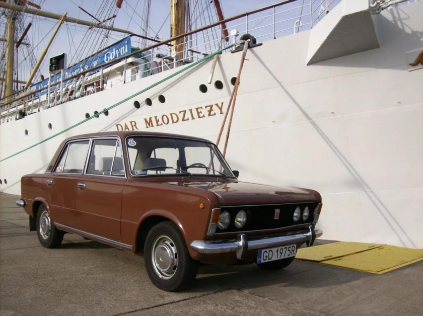 Polski Fiat 125p универсал