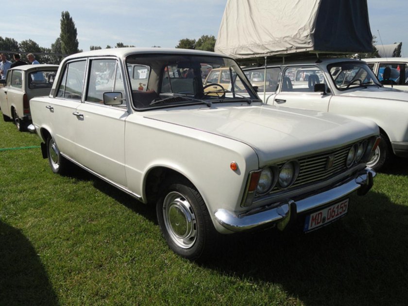 Polski Fiat 125p универсал