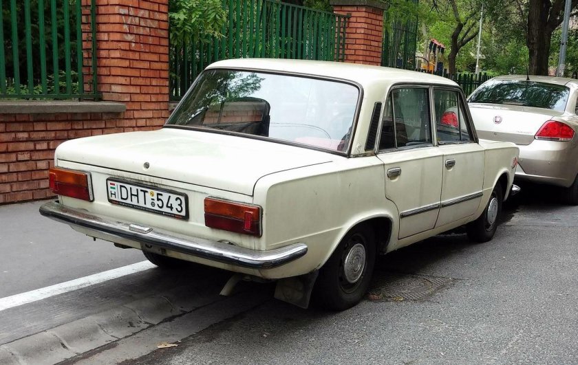 Польский Fiat 125p