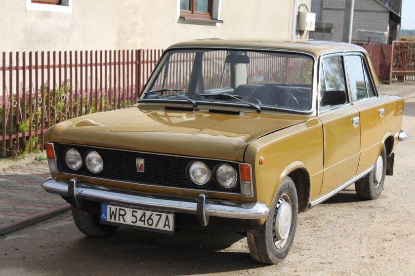 Польский Фиат 125p