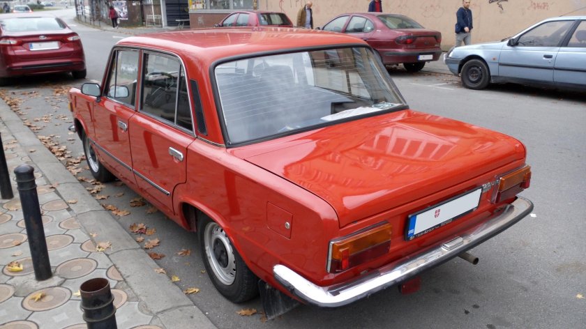 Polski Fiat 125p универсал