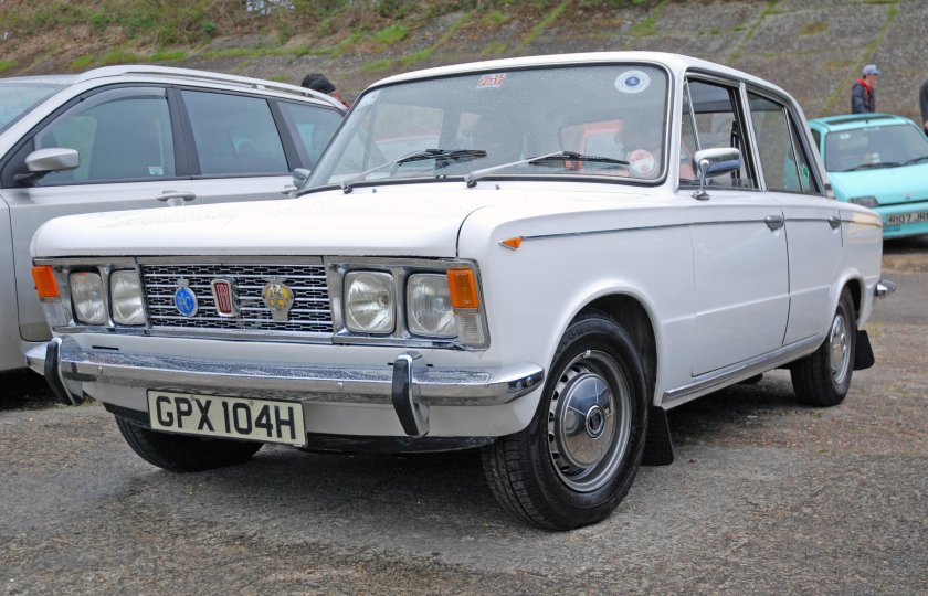 Польский Фиат 125р