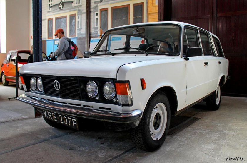 Польский Фиат 125