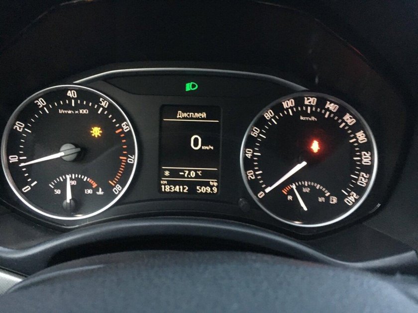 Панель Шкода Октавия а5