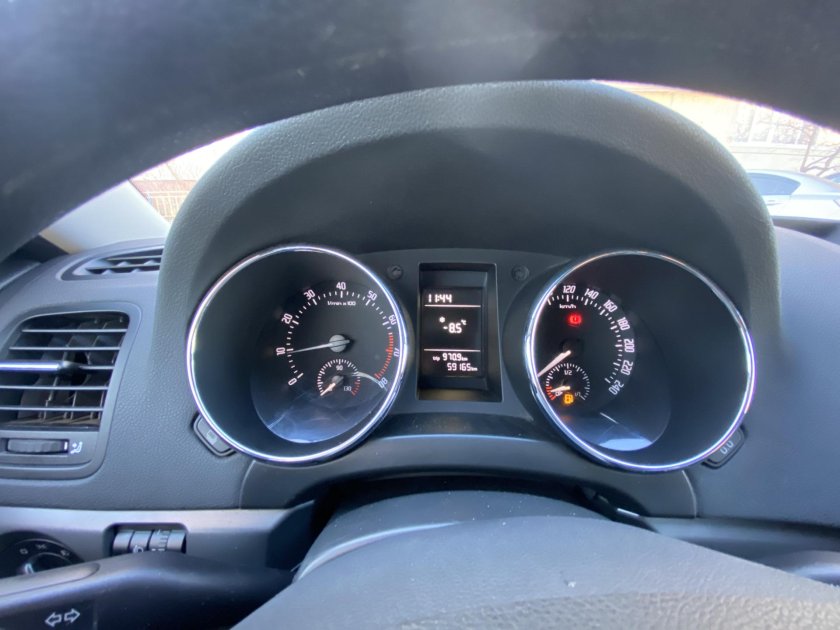 Приборка Шкода Йети