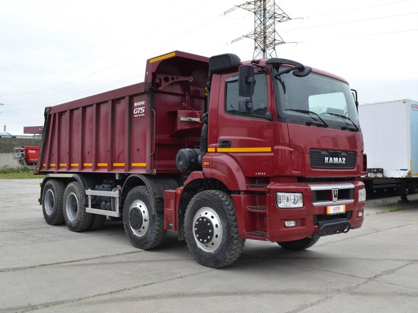 КАМАЗ 65801 цена