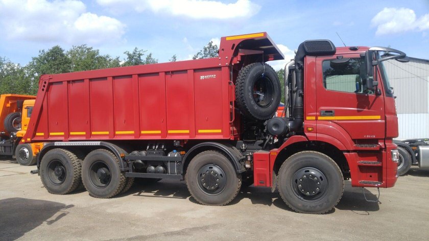 КАМАЗ 65801-68 т5