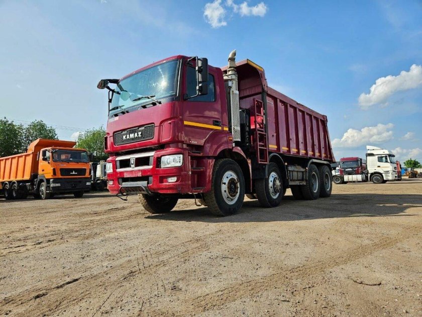 КАМАЗ 65801-т5