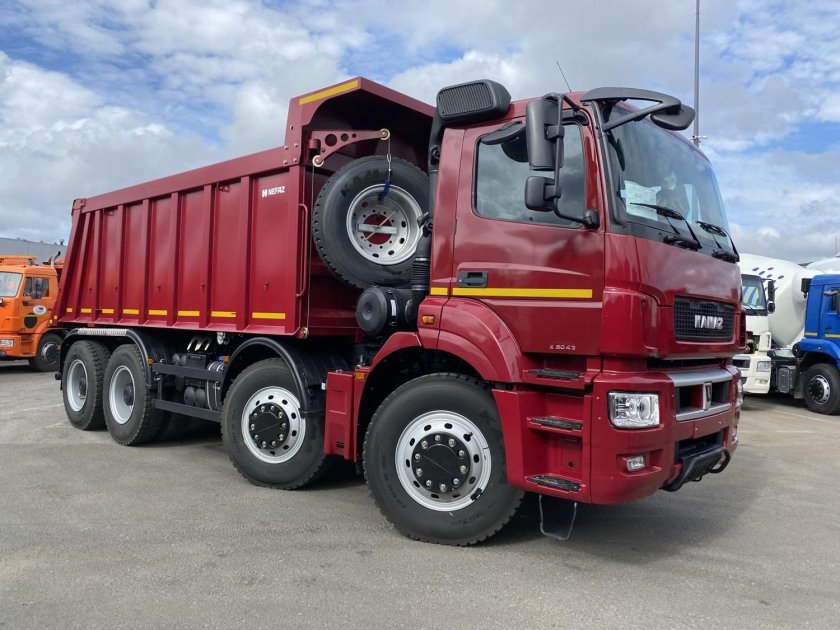 КАМАЗ 65801-68 т5