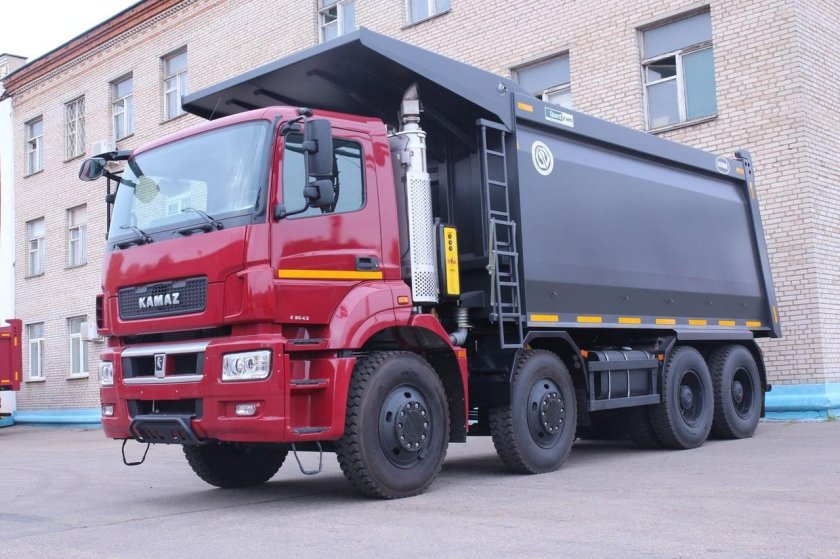 КАМАЗ 65801 самосвал